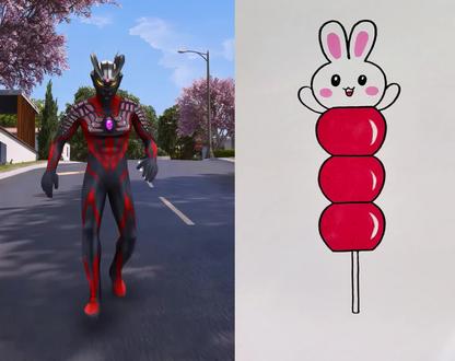 #儿童简笔画 #儿童简笔画教程 #儿童简笔画一起画起来吧 #奥特曼儿童动画片