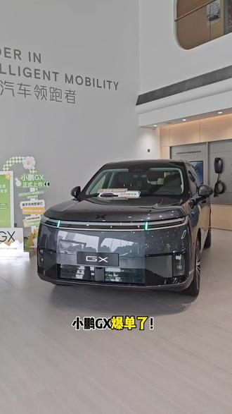 小鹏GX太火爆了! 小鹏GX一台AI新豪华大六座旗舰SUV爆单啦!
#小鹏汽车 #新科技旗舰小鹏GX来了 #小鹏GX价格炸裂 #小鹏GX大定
