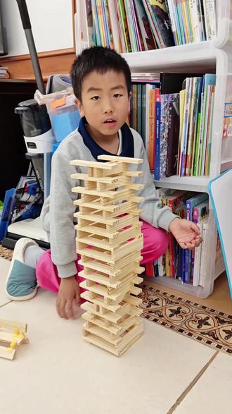 玩积木学英语 #积木 #英语 #大楼 #亲子互动 #现代