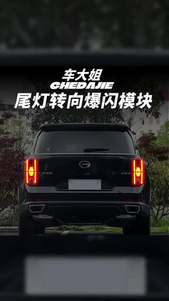22 25款燃油GS8专用尾灯爆闪模块无损改装高亮转向灯, #传祺gs8 #GS8改装 #高亮转向灯 #后杠改装 #热门