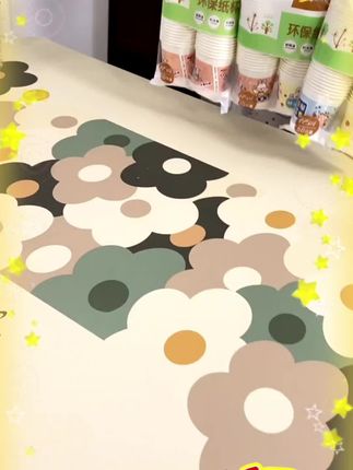 鑫洁欣纸杯一次性水杯家用加厚纸杯环保加厚一次性杯子茶水杯批发