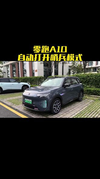 零跑A10提车后的几个车机设置,记得点赞收藏!#零跑A10 #哨兵模式