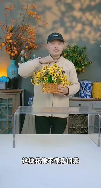 迷你向日葵居家好饰品 #仿真花#假花#人造花#装饰仿真花