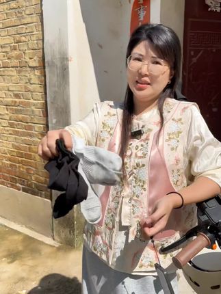 #袜子 #新疆长绒棉袜子