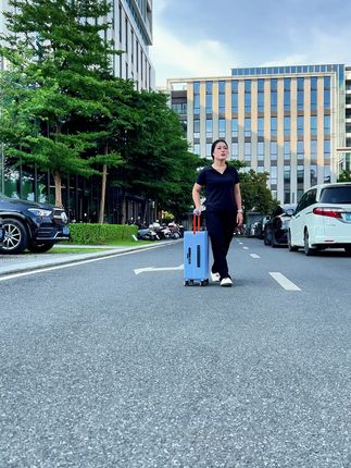 古莲娜行李箱,宽拉杆旅行箱,20寸登机箱#古莲娜行李箱 #行李箱