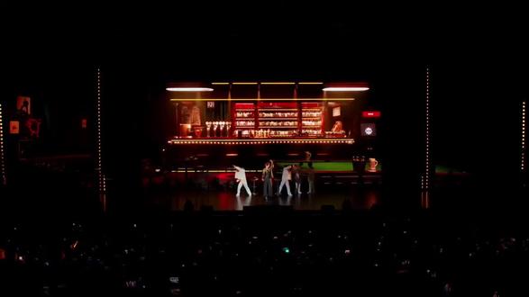 #云旗 《触电》终于有清晰版了#神级现场 #我的追星日记