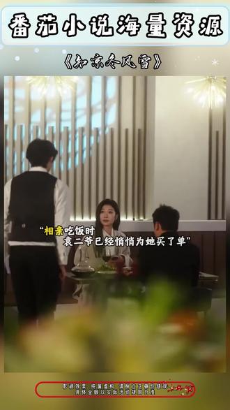 #番茄小说#《知京东风雪》