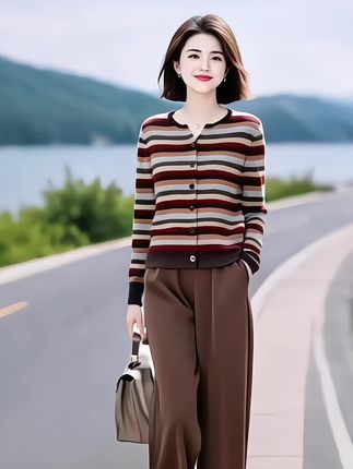 #秋冬穿搭新鲜感在线 #早秋穿搭三分钟出门不是梦 #秋季微胖穿搭测评 #初秋一周不重样穿搭 #秋季不露腿穿搭