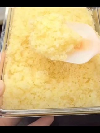 仁兴果味鱼籽 不腥不咸 果味清甜 吃到嘴里爽爽的 太爱了 🔥洞哦
