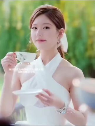 #赵露思同款 #我又心动了 #优雅气质 #纯欲天花板 #名媛气质