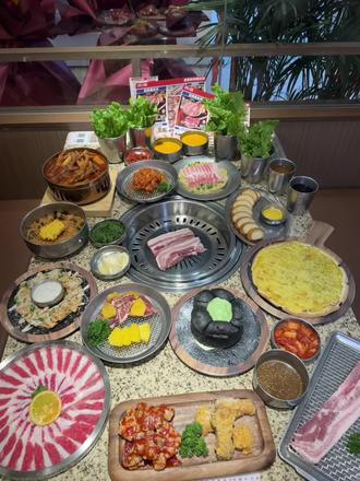 长治的朋友们在家门口也可以吃到烤棠果香烤肉啦!新店开业59抵用100!