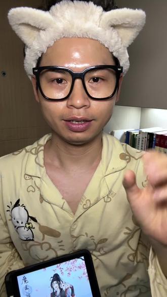 “在下云梦江氏 魏婴字无羡”#魏无羡 #魔道祖师 #仿妆 #cos #魏婴