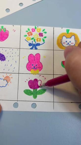 【宝妈推荐】彩色闪光笔啫喱亮晶晶银光流沙变色手抄报diy手帐 哇塞, 第一次用闪光笔就被震惊到了, 落笔如星辰闪耀, 像碎钻一样的质感也是惊人, 轻轻一画就这么闪, 不需要技巧, 能让画面延迟翻倍! 一盒有36种颜色任你选择, 用来画画做手帐太合适不过了!#闪光笔 #一起学画画 #啫喱笔 #手帐闪光笔 #文具用品