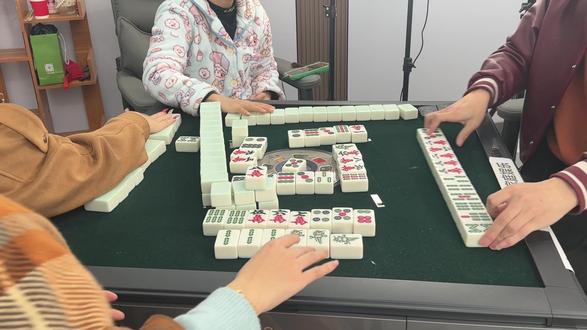 今日小麻日记.#麻将#打麻将#贵阳捉鸡麻将#找搭子#麻将攻略