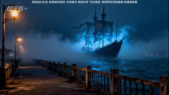 97年厦门幽灵船:海底明船骸骨持剑,青铜盒竟封着倭寇残魂。 #民间故事 #故事会 #即梦ai #749局 #作品含AI@《749》档案馆 @749秘档(渡鸦AI)