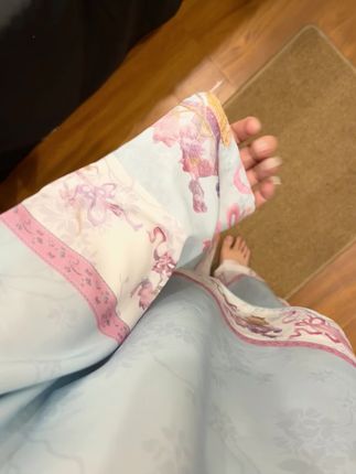 #古风 #国风古韵 #睡衣家居服 #睡衣 #四崽天选