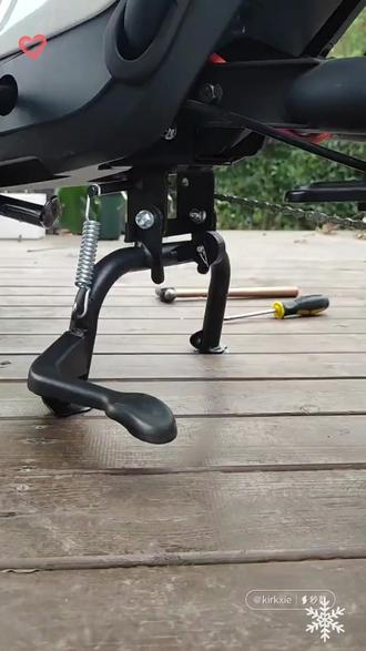 【10/30个】电动车后支架 双孔双撑 14寸/16寸#电动车配件 #后支架 #双孔双撑 #14寸电动车 #16寸电动车