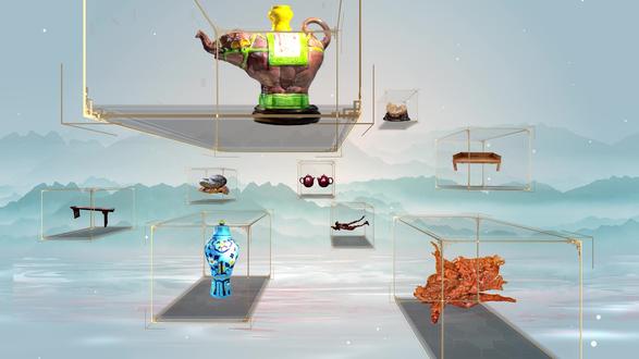 消博盛典 寻宝海南:来自深海的双子星#我的海南岛美好生活出片啦 #清凉海岛 #消博会