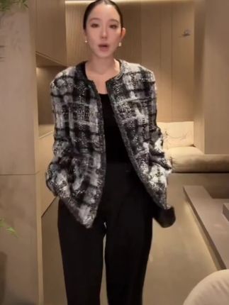 气质外套 #谁穿谁好看 #穿出自信穿出美丽 #穿出自己的风格 #面料柔软舒适 #质量很好