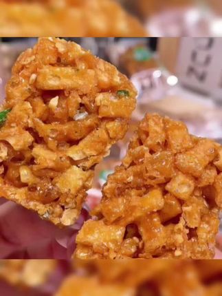 #沙琪玛#零食#糕点