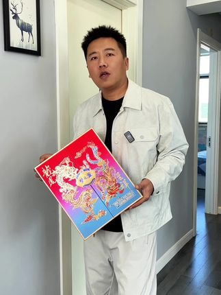 送礼就送这种高端的有面子,别再送那些廉价的礼盒了#梦之蓝龙凤呈祥礼盒#中秋#白酒#过节送礼