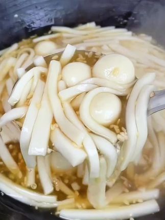 #家乡的味道 #饵块粑 #家乡的味道 #甜酒饵块粑 #这一碗好过瘾
