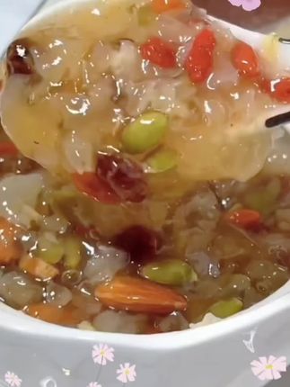 红枣坚果银耳羹500g冲泡食品即食营养早餐速溶罐装代餐坚果#银耳羹 #坚果藕粉 #好吃又营养 #喝出好气色 #超便宜超划算 @DOU+好生意 @DOU+小助手 @DOU+上热门