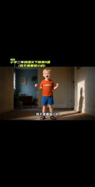 小学二年级语文下册第9课‖《我不是最弱小的》 小学二年级语文下册第9课‖《我不是最弱小的》朗读视频#小学二年级语文 #小学语文朗诵 #《我不是最弱小的》#每天朗诵一篇文章