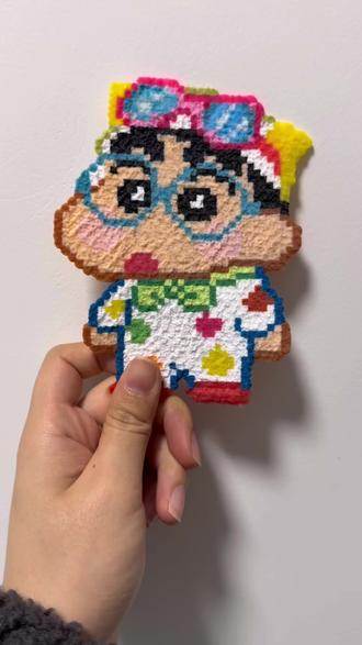 拼豆日记📔|3分钟教学篇
今天是毛巾烫
让我看看还有哪个贝贝烫不出完美无孔啦
#拼豆教程 #拼拼豆豆diy手工 #创作者中心 #创作灵感