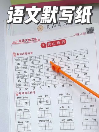 细心的妈妈都给孩子准备了这套课本同步默写本,学完一课练一课,打牢拼音字词基础#小学语文