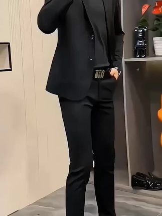 #男士休闲裤 #西裤男 #男士商务休闲裤#男士裤子 #男士修身小脚裤
