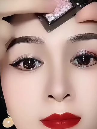 #琉璃粉眼影 #眼影#单色眼影