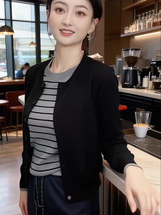 #时尚气质穿搭 #减龄气质 #优雅气质 #春秋穿搭 #高级感穿搭