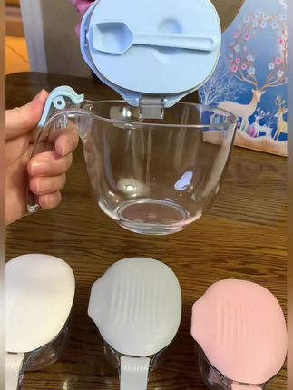 #磁吸勺调味罐 #大容量调味罐 #调味罐