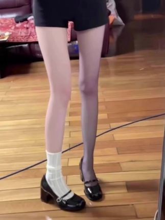 法式水钻粗跟玛丽珍高跟鞋女2025新款一字带圆头气质百搭浅口单鞋#女鞋推荐