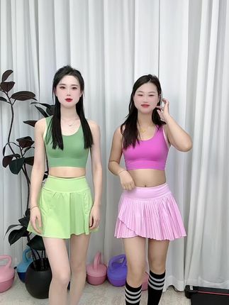 强压居然不勒…无解,主打舒服好看~,运动强压一体杯#运动背心 #一体杯背心 #瑜伽背心 #背心穿搭 #无痕背心