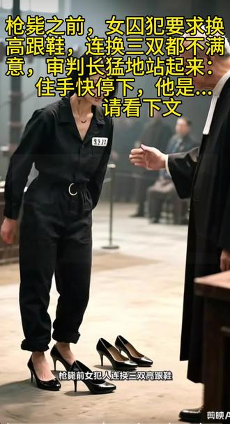 枪毙前女犯人连换三双高跟鞋,审判长突然叫停:她是我们失联十年 2018年盛夏,滇南边境中院羁押室,死囚王丽平静地端坐在铁椅上。法警手中的执行令红章刺目,行刑只剩最后八分钟。不同于同监室犯人的瘫软崩溃,王丽神色淡然,只提出一个要求:“执行前,给我拿一双高跟鞋。”
法警错愕,但王丽以拒绝上刑场相逼。审判长李斌出于人道主义批准。第一双3厘米粗跟鞋送来,王丽试后摇头:“不合脚,换一双。”现场气氛骤降,法警强压怒火。李斌在监控后注视着这一切,觉得这个沉默寡言的女毒贩异常蹊跷,鬼使神差下令再换。
第二双5厘米细跟鞋送来,王丽依旧摇头:“鞋跟不稳,再换。”此时只剩三分钟,法警强行架起她,王丽死盯镜头喊道:“我要7厘米,黑色细跟!换不来死也不出这门!”
3、5、7,连换三双指定高度。这十个字如惊雷劈开李斌尘封十年的记忆。十年前任缉毒总队长时,他送代号“夜莺”的女学员潜入毒窟,定下的生死暗号正是“三双高跟鞋:3、5、7”,意为“我是卧底,身边有内鬼”。
当年行动因内鬼出卖,李斌重伤昏迷八个月,醒来后“夜莺”下落不明,档案封存。眼前死囚王丽,年龄、经历竟与“夜莺”完全吻合!李斌猛地站起,嘶吼下令:“住手!终止行刑!她是我们失联十年的卧底!”
羁押室瞬间凝固,王丽听到“夜莺”二字,隐忍十年的泪水决堤。李斌冲进室内,确认她颈部的月牙伤#疤后,颤抖着向省厅汇报。最高法紧急叫停执行,内鬼落网,贩毒集团覆灭。
原来,王丽潜入十年,忍辱负重爬至高位搜集罪证,却被内鬼栽赃陷害。她无法辩解,只能赌李斌活着,赌他看懂暗号。当警服与一等功勋章再次归还,王丽抱着警服痛哭。她在黑暗中行走了十年,历经背叛与生死,终以血肉之躯守住光明。致敬所有行走在刀尖上的缉毒英雄。#卧底警察#缉毒英雄#生死暗号#致敬英雄