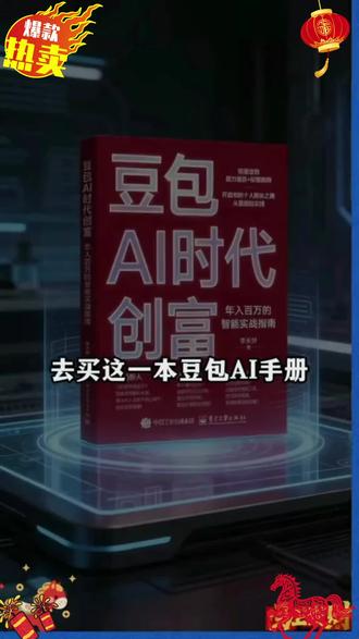 #好物推荐🔥 豆包AI创富指南#好东西一起分享