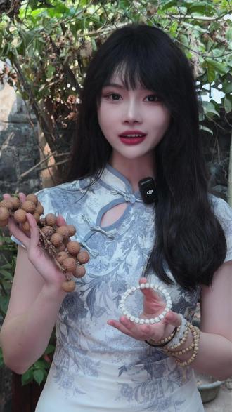 简单介绍一下星月的制作过程 #文玩 #星月菩提 #工厂一手货 #盘串 #文玩爱好者