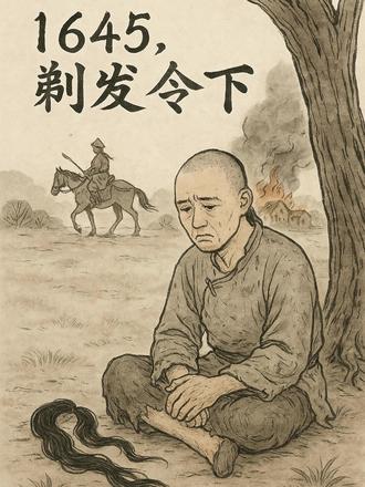 380年前的今天,多尔衮颁布剃发令 《孝经》有言:“身体发肤,受之父母,不敢毁伤,孝之始也。”
剃发令,是对儒家孝道、汉族礼制的全面侮辱。
在那个时代,一个成年男子若不剃发,不是鞭刑就是杀头。许多士人、百姓在理发与断头之间选择了后者。
剃发成了血色仪式,逼迫着整个民族跪下。
今天,三百八十年过去了,我们的头发自由了,但文化的记忆还在恢复。
很多人开始穿上汉服,重拾古礼,看起来只是“复古”,其实是在找回我们曾经被迫丢弃的身份。
历史不能被忘记。
我们不是为了仇恨谁,而是要搞清楚:我们是谁,我们的文化从哪儿来,又被谁砍断过。
纪念今天,不是沉溺过去,而是提醒我们:
一个民族的命运,真的可以从头发开始被改变。#历史 #汉服 #清朝 #明朝 #汉族