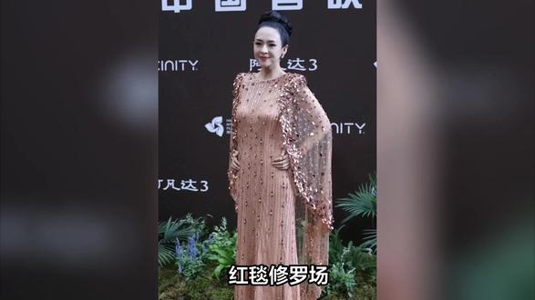 红毯修罗场!章子怡谄媚外宾VS孙俪松弛感,国民度大战国际章谁破防?