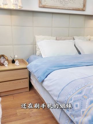 #换季必备 趁着换季天气降温,赶紧给家里屯上一床温暖舒适的牛奶绒#被套 #牛奶绒被套 #被罩