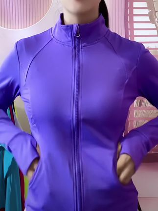 #修身显瘦#女装#外套#弹性好