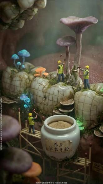 这个真的可以试试 #牙粉#草本牙粉#黑森灵#黑森灵牙粉