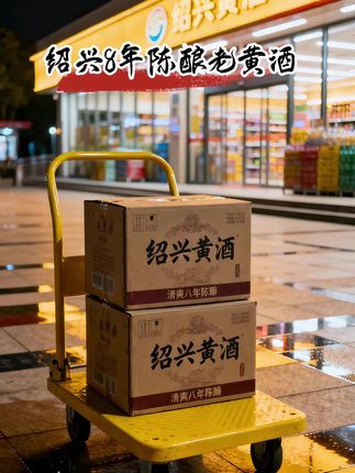 绍兴8年陈酿老黄酒500ml*6瓶装! #生活服务热点中心 #酒文化 #绍兴黄酒 #强烈推荐 #微醺时刻 @DOU+小助手 @抖加🔥上热门🔥dou+🔥热点宝