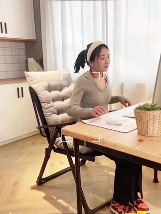 #折叠躺椅 学生宿舍#电脑椅 #办公室午休椅 午睡懒人靠背椅子沙发椅#多功能躺椅