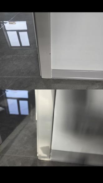 30秒教会家具维修小妙招 家具、门框、柜子小坑修复#施工现场实拍 #装修日记vlog #家具修复