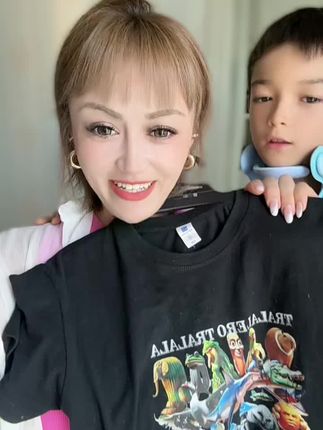 #爱了爱了🥰🥰🥰 #上热搜 #卡通动画 #儿童T恤