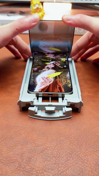 360度无死角防偷窥!上下左右全方位保护隐私信息安全,防爆防摔,强抗指纹!#OPPOK15Pro #钢化膜 #手机膜 #数码科技