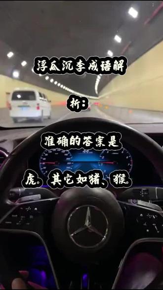 6HTV浮瓜沉李9.30分开什么动物#6HTV #十二生肖 #9.30